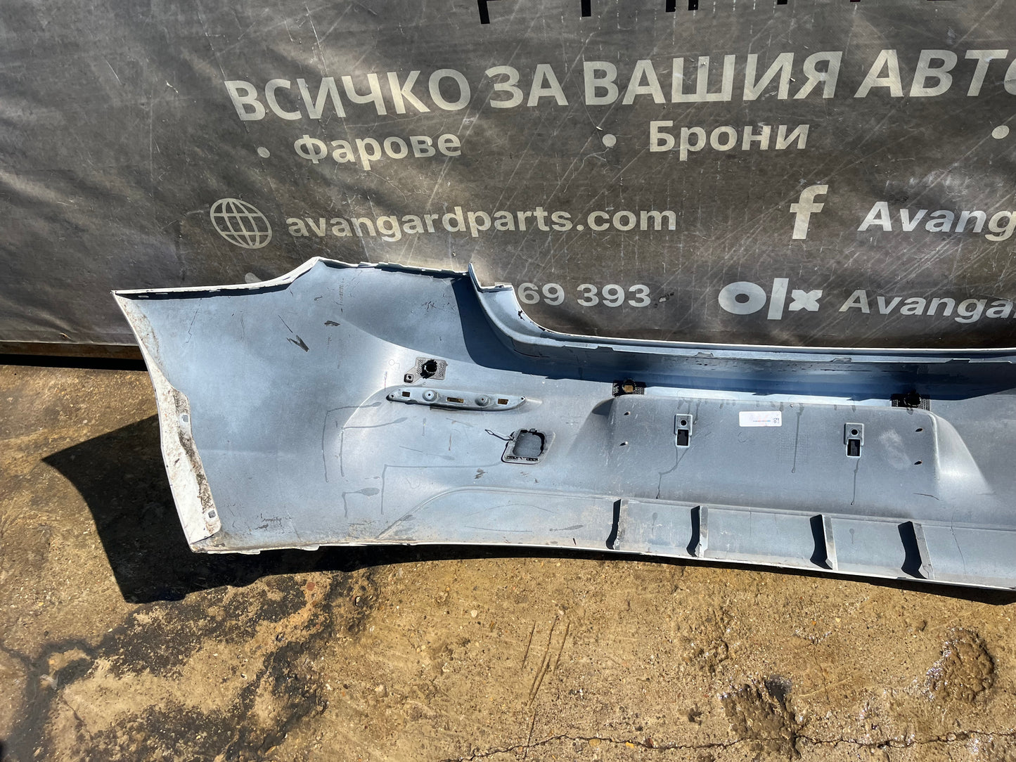 Броня BMW 1 серия F20