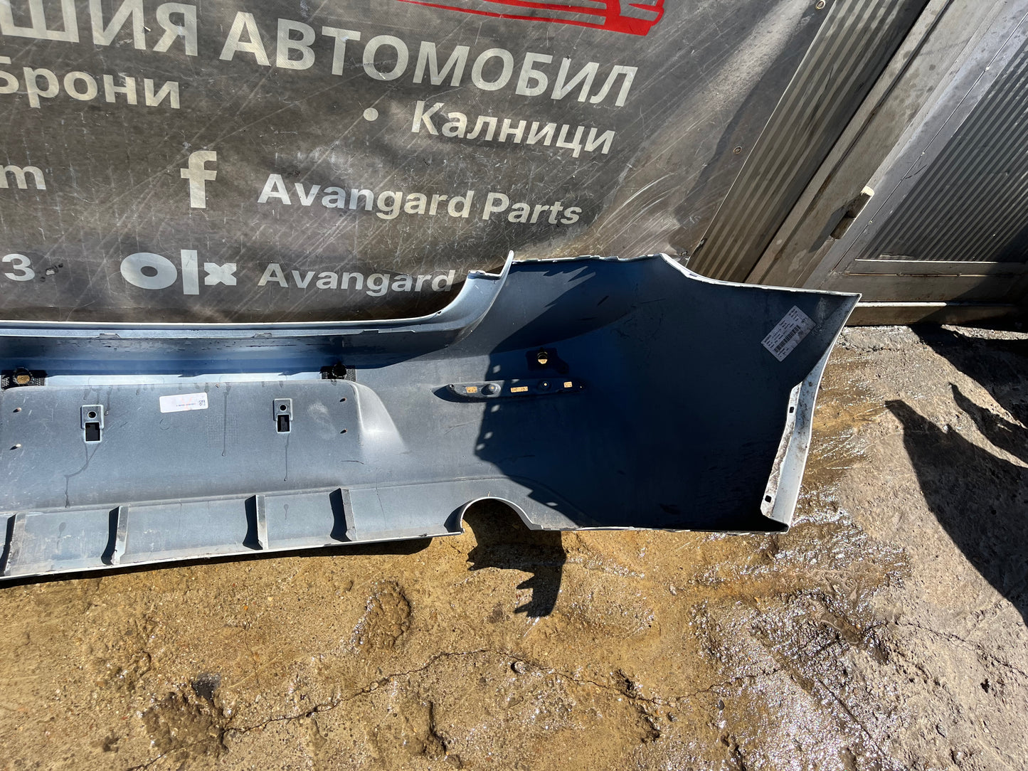 Броня BMW 1 серия F20