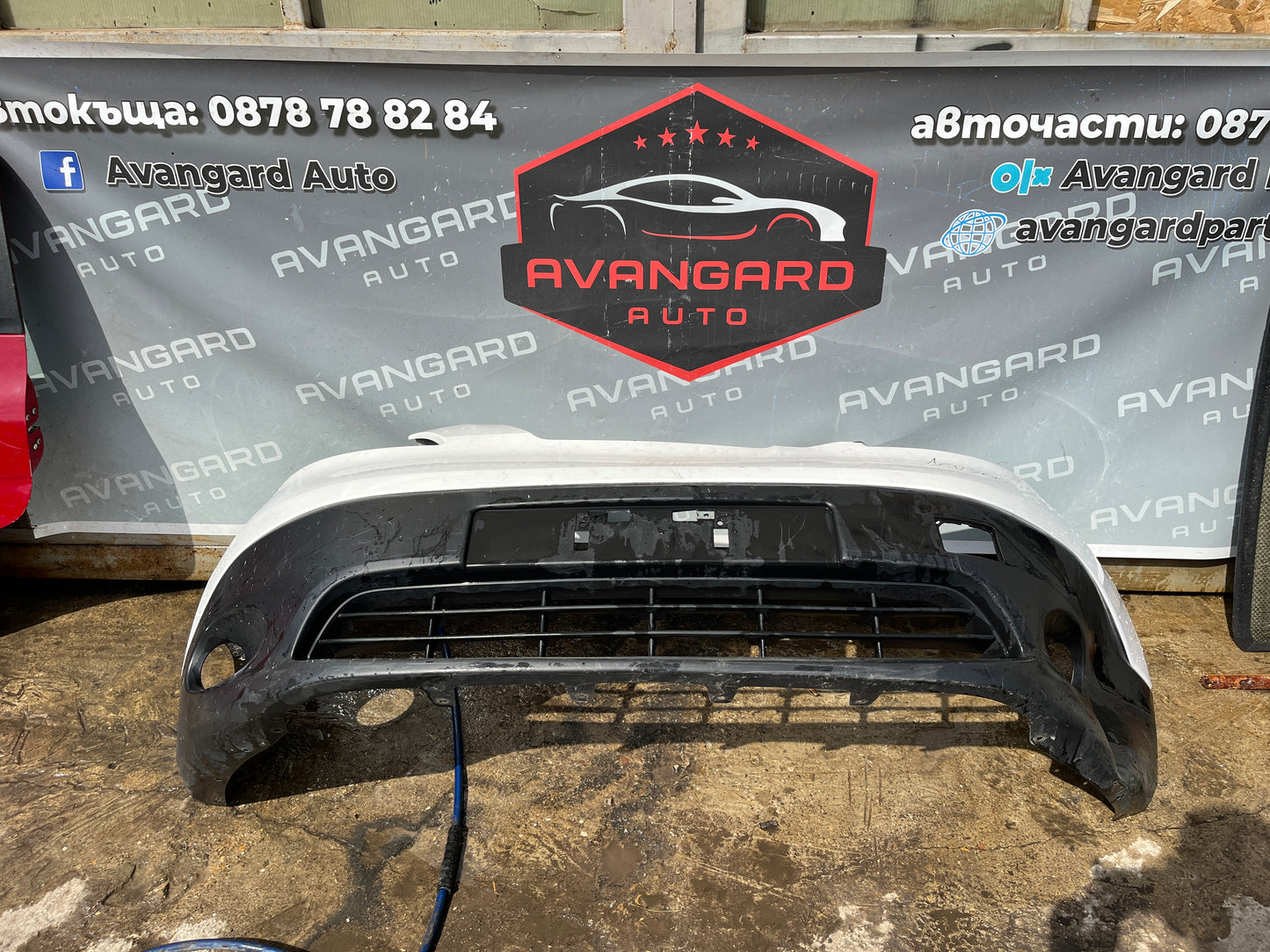 Броня Nissan NV200