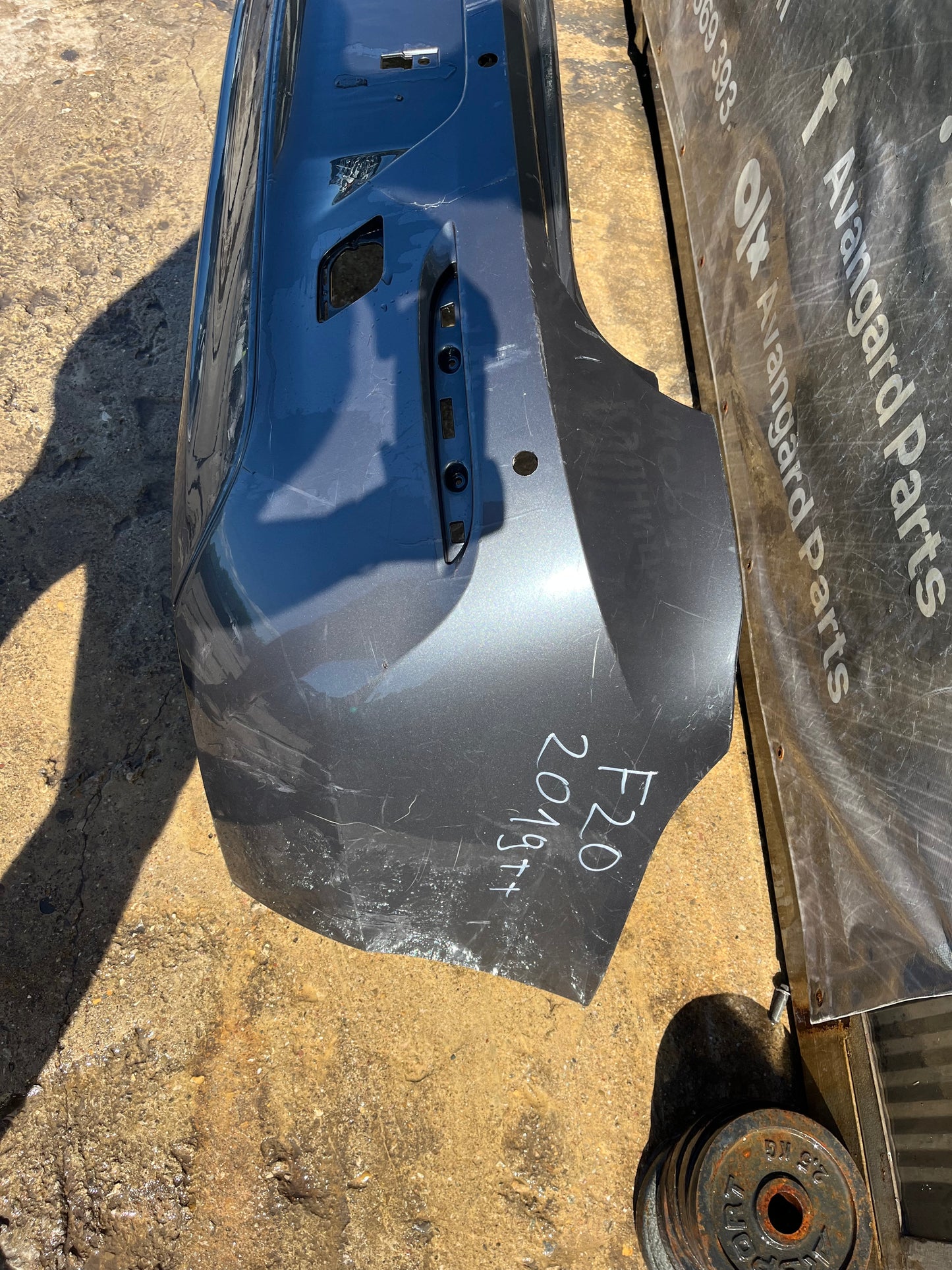 Броня BMW 1 серия F20