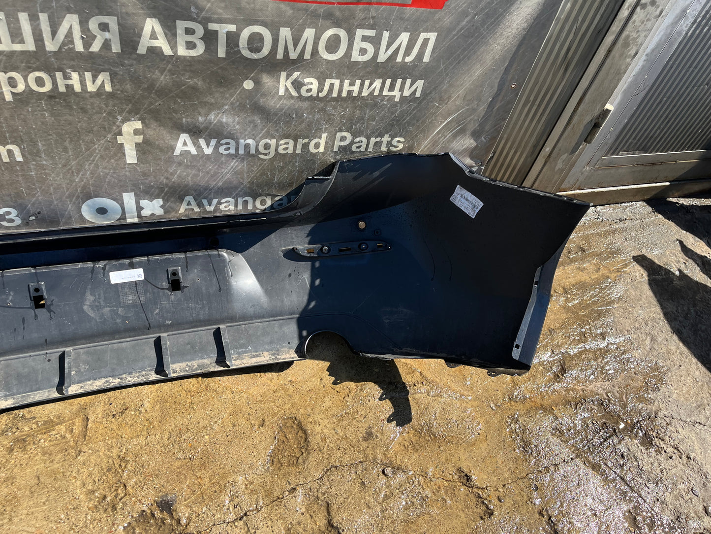 Броня BMW 1 серия F20