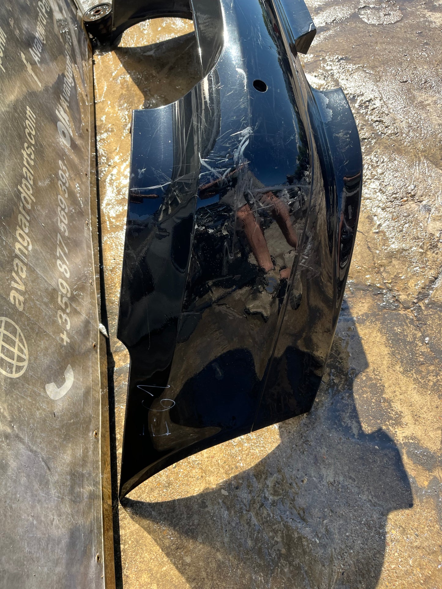 Броня BMW E61 04-