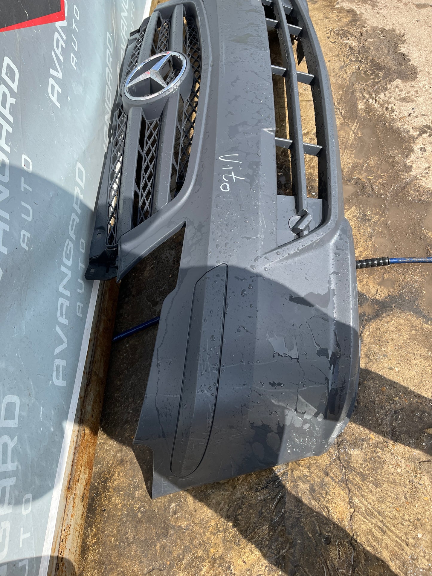 Броня Mercedes Vito W639