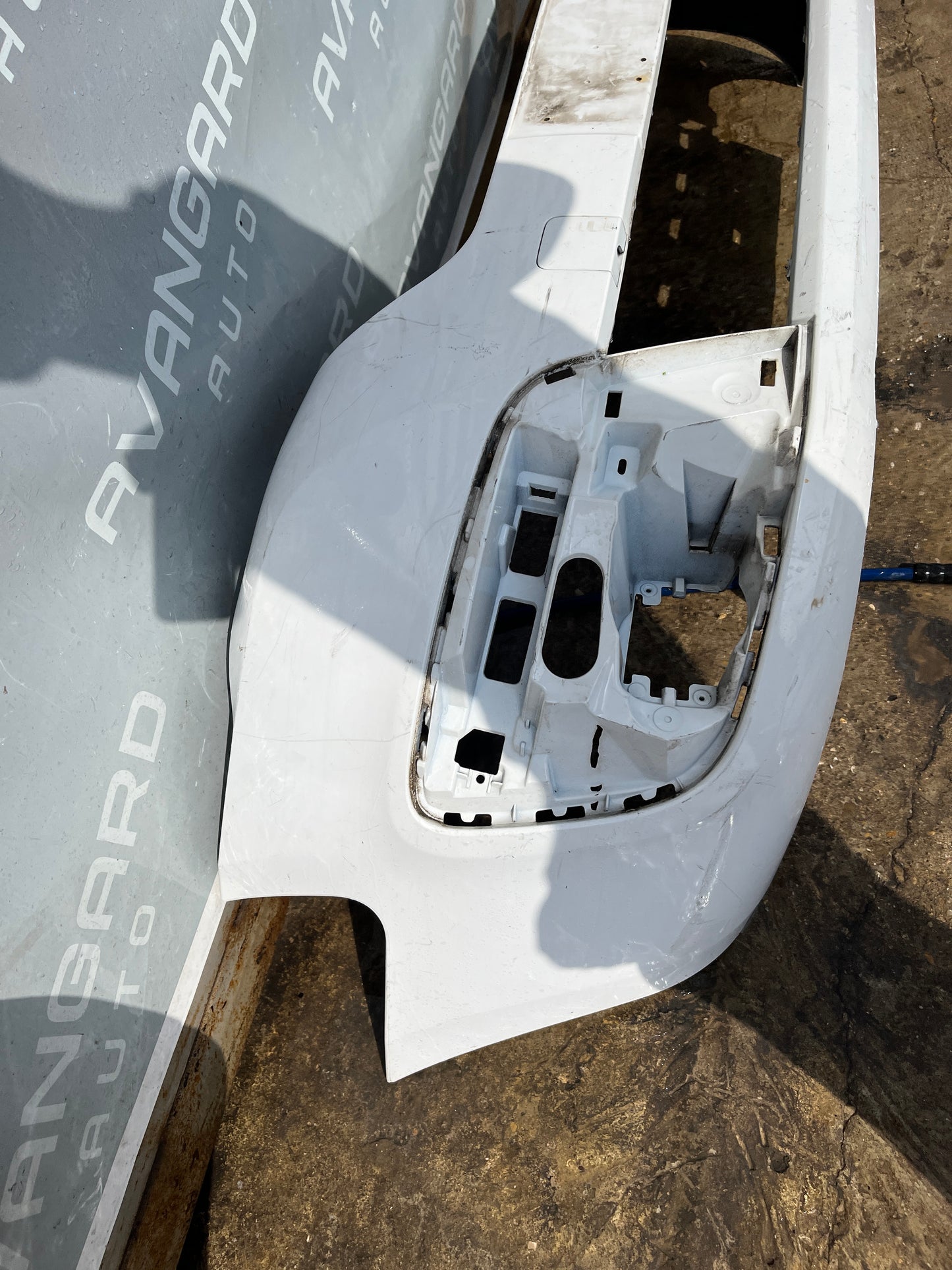 Броня Peugeot Partner/Berlingo