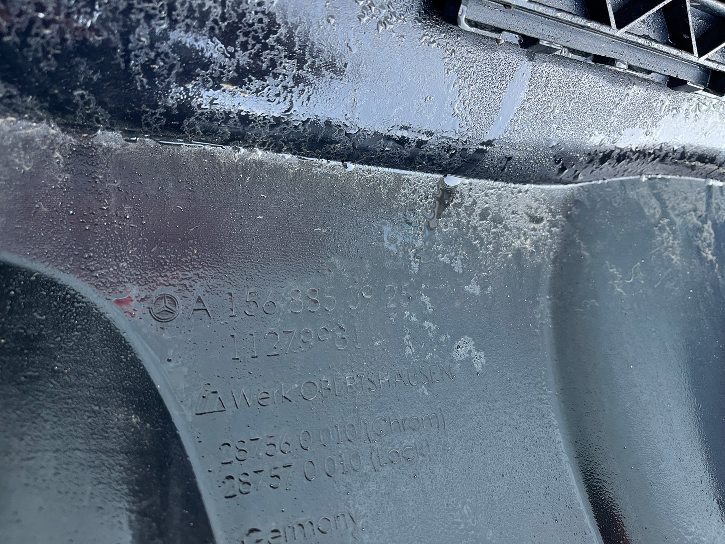 Броня  Mercedes GLA w156 14-
