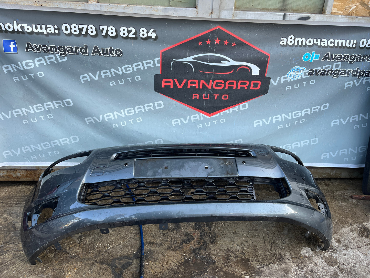 Броня Citroen c4 Grand picasso 2 13-