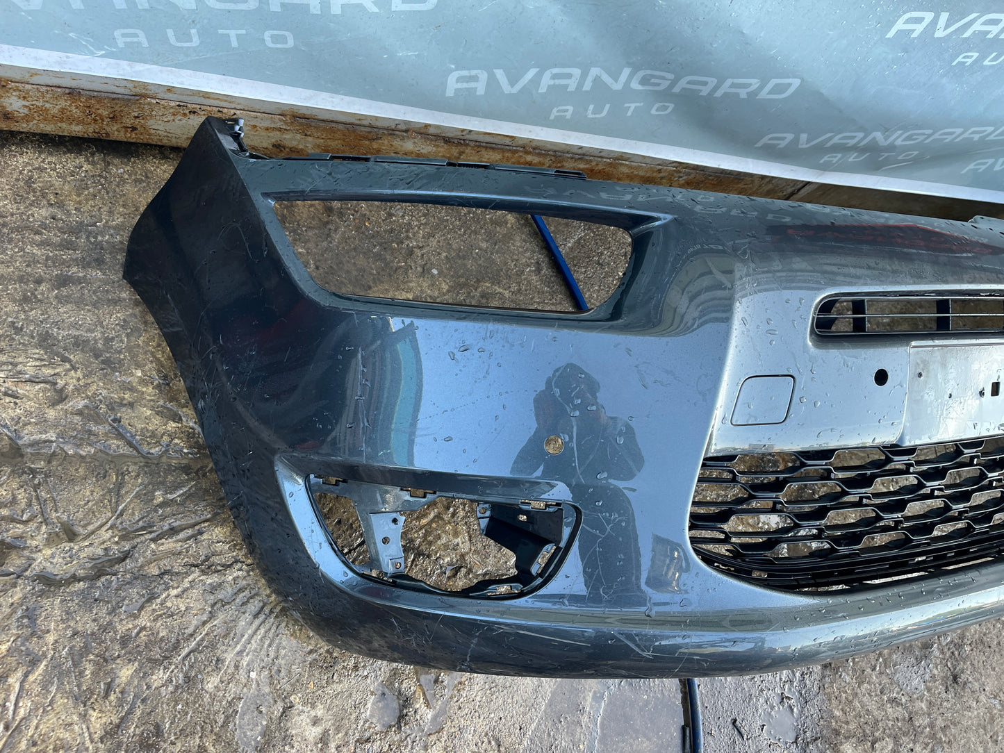 Броня Citroen c4 Grand picasso 2 13-