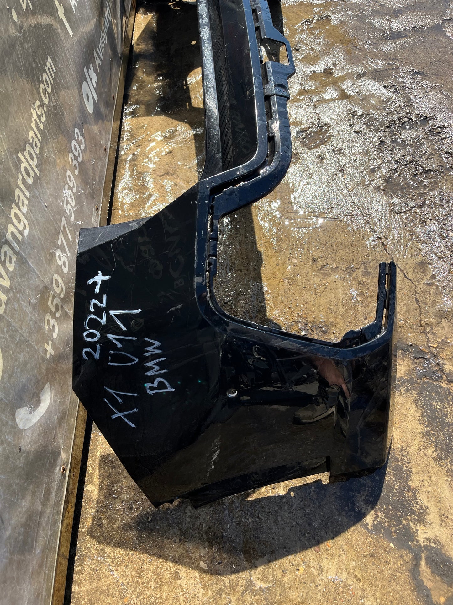 Броня BMW X1 U11 2022- M-packet