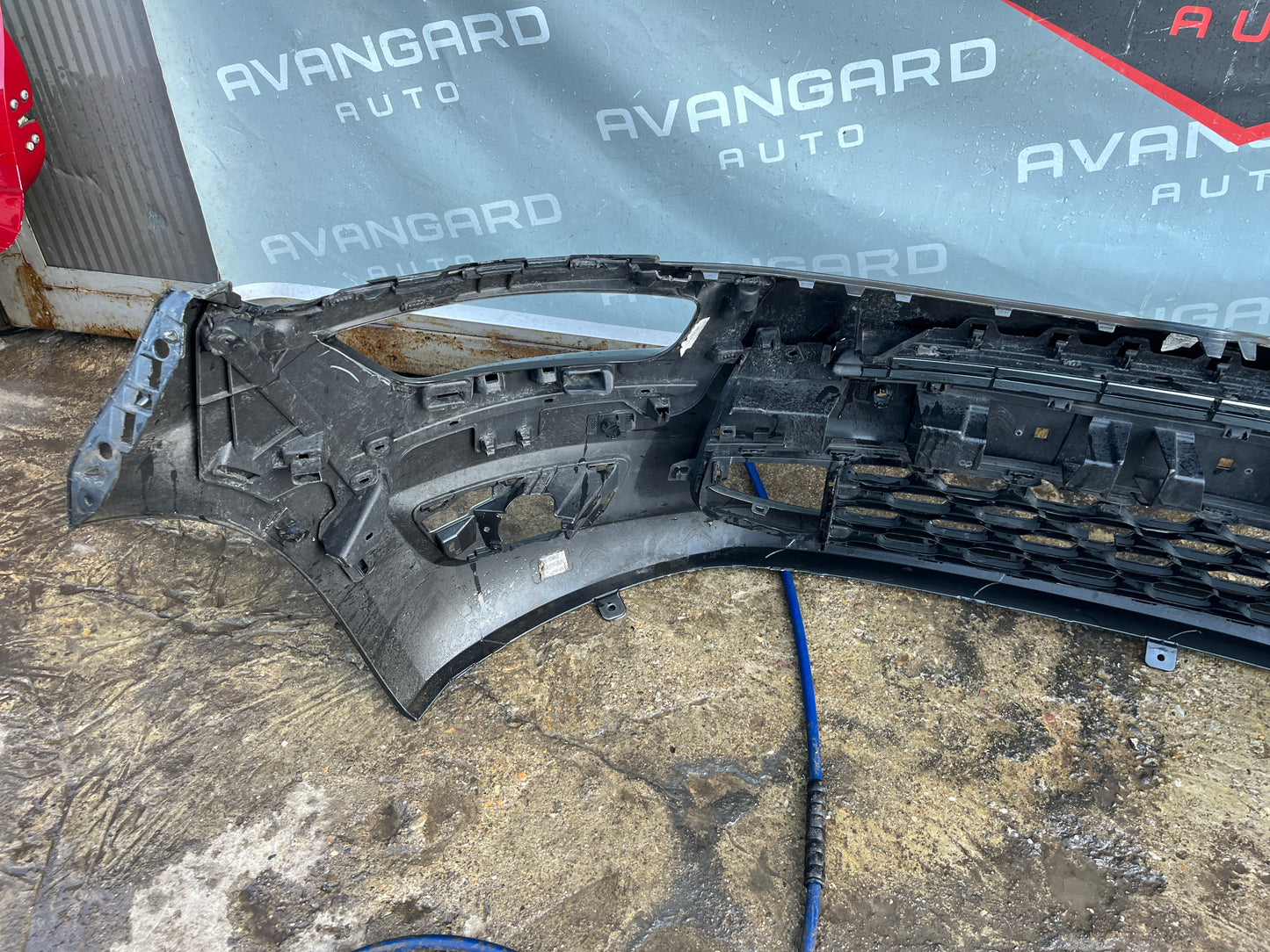 Броня Citroen c4 Grand picasso 2 13-