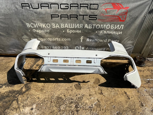 Броня BMW X1 F48 Msport