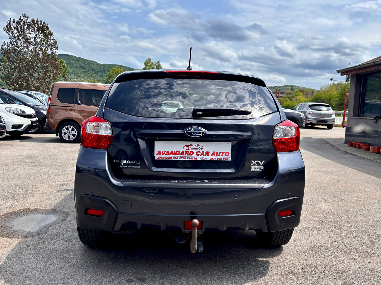 SUBARU XV