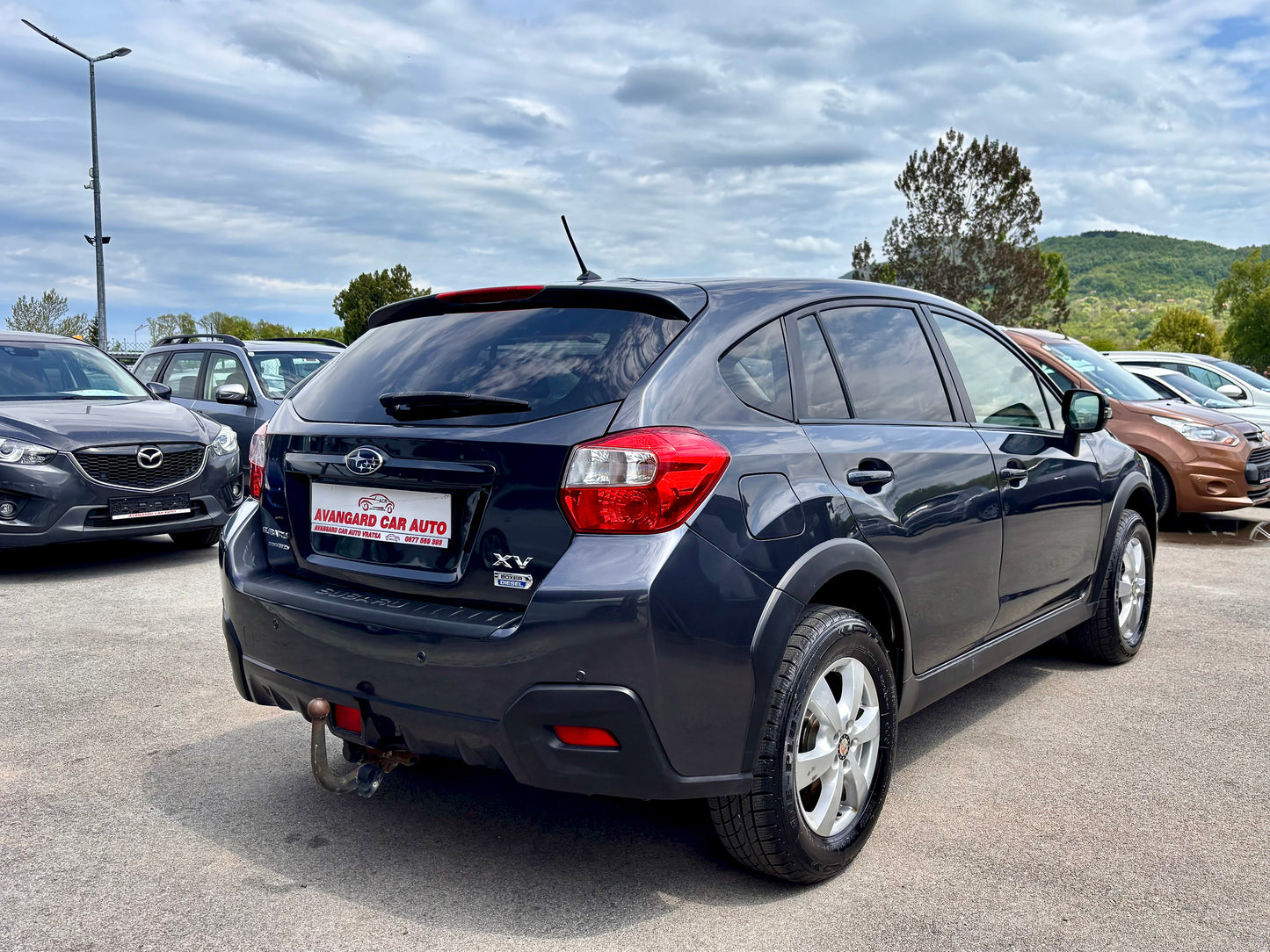 SUBARU XV