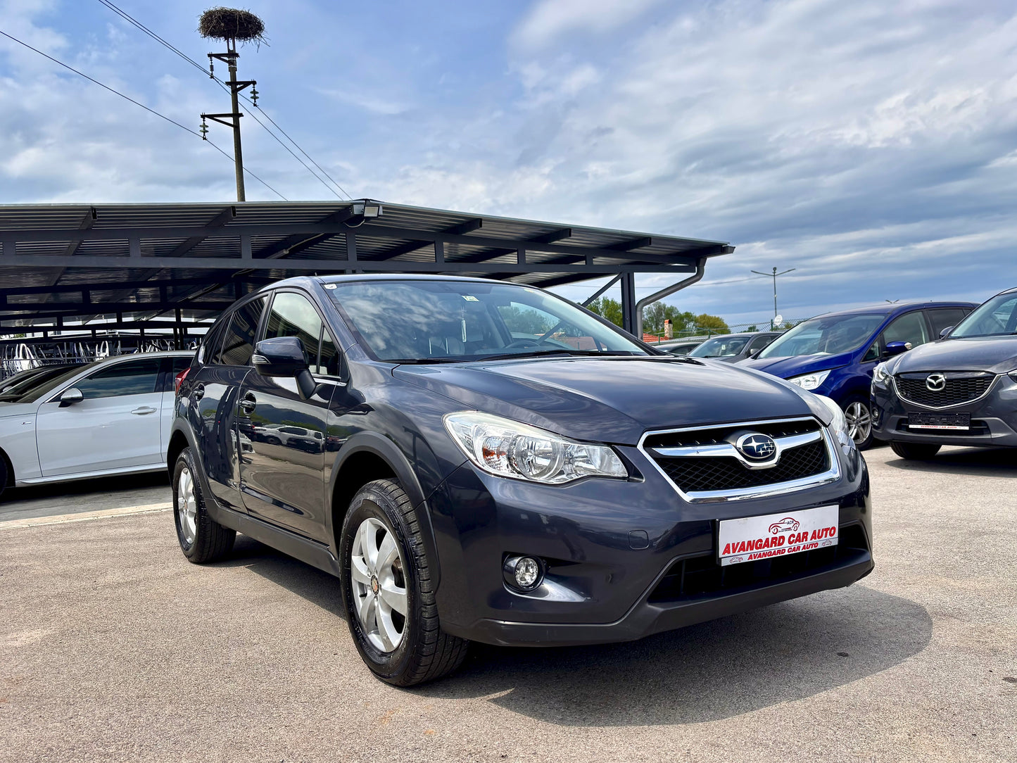 SUBARU XV