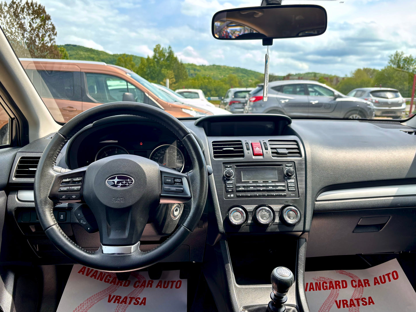 SUBARU XV