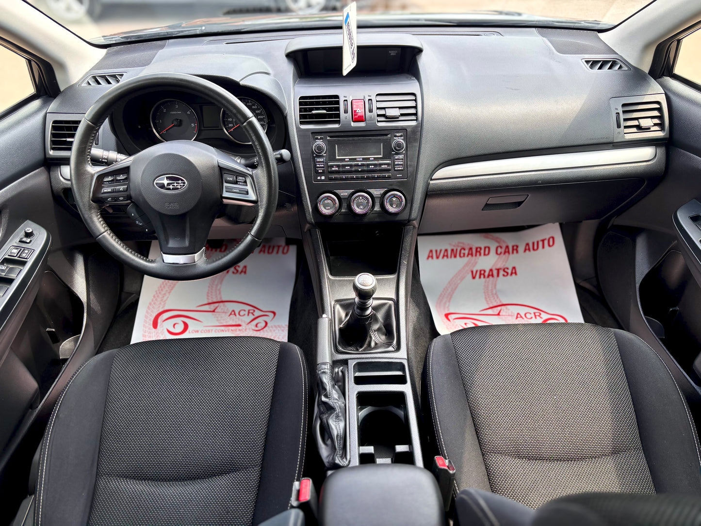 SUBARU XV