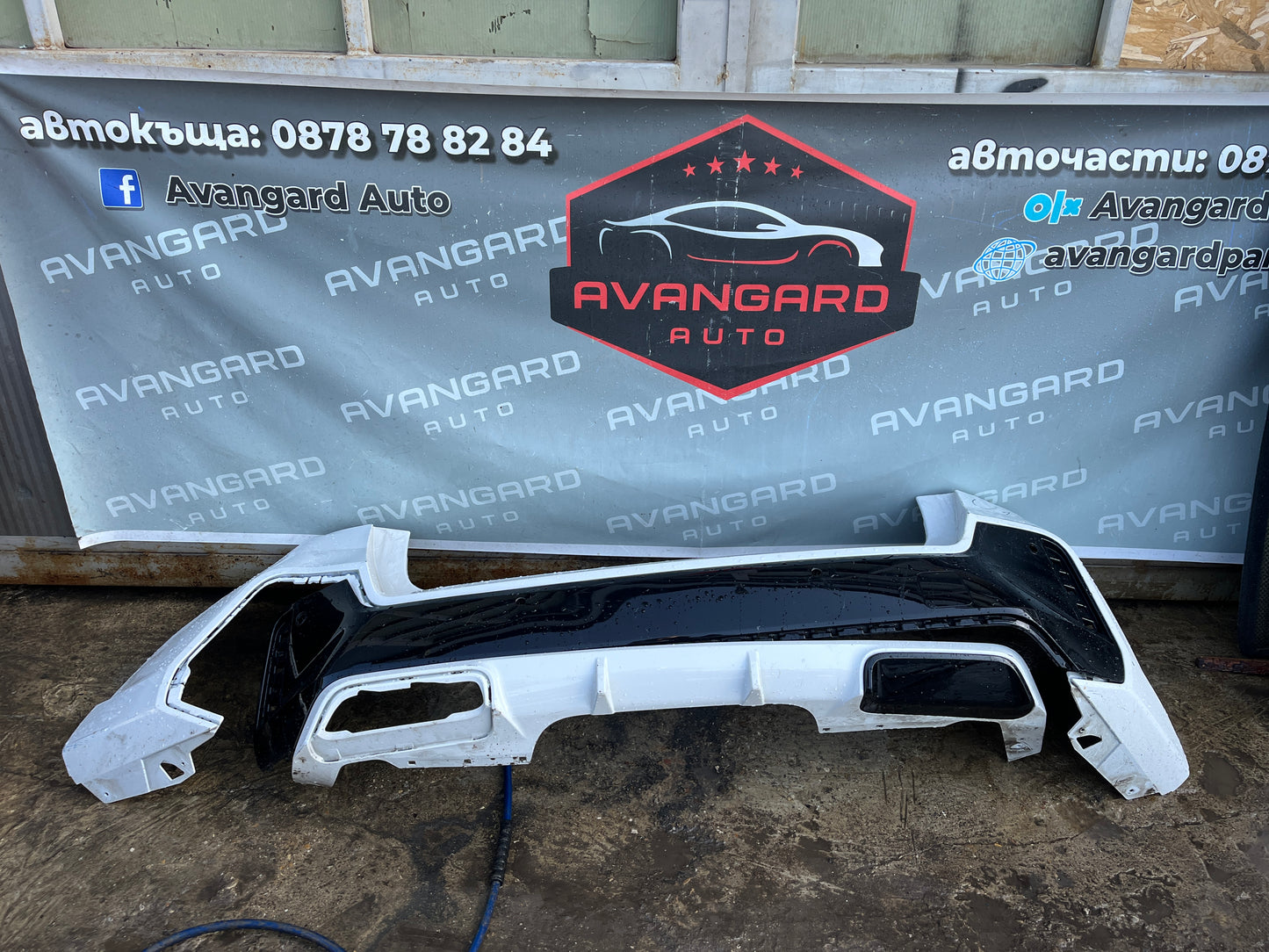 Броня BMW X1 U11 2022- M-packet