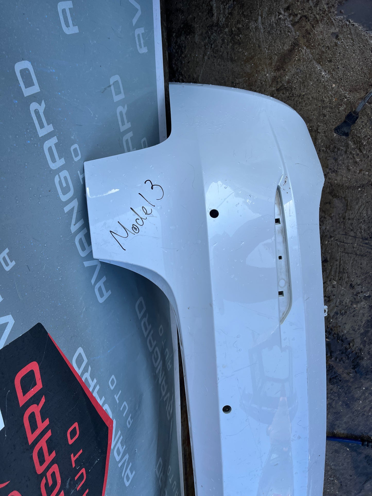 Броня Tesla Model 3 2017-