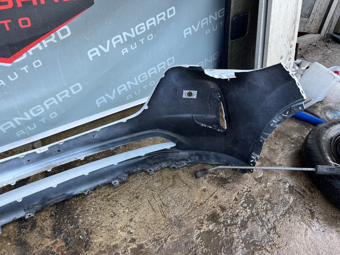 Броня Mazda CX60 22-
