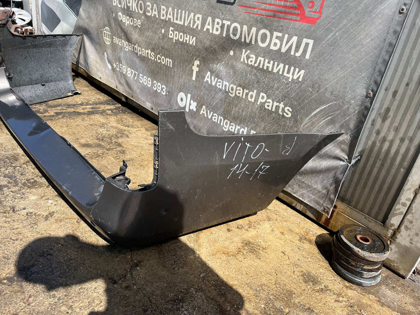 Броня Mercedes V class,Vito,Viano W447