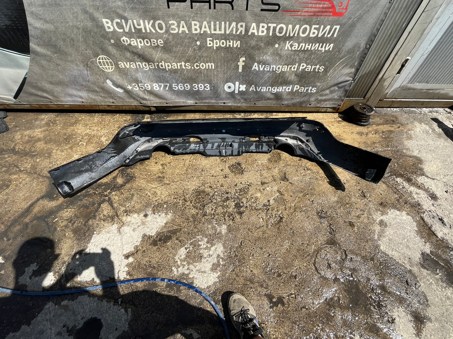 Броня Opel Corsa E