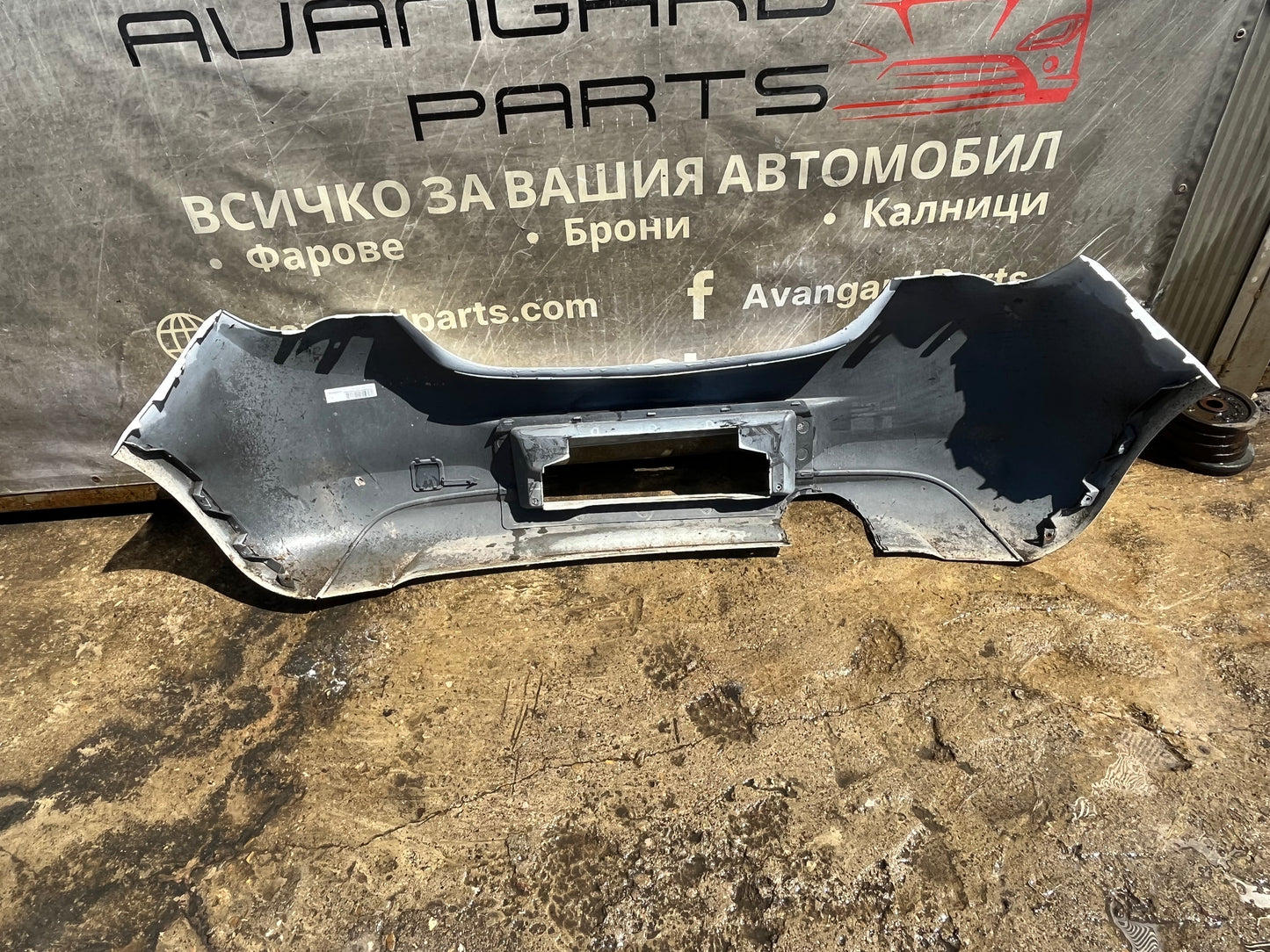 Броня Opel Corsa E