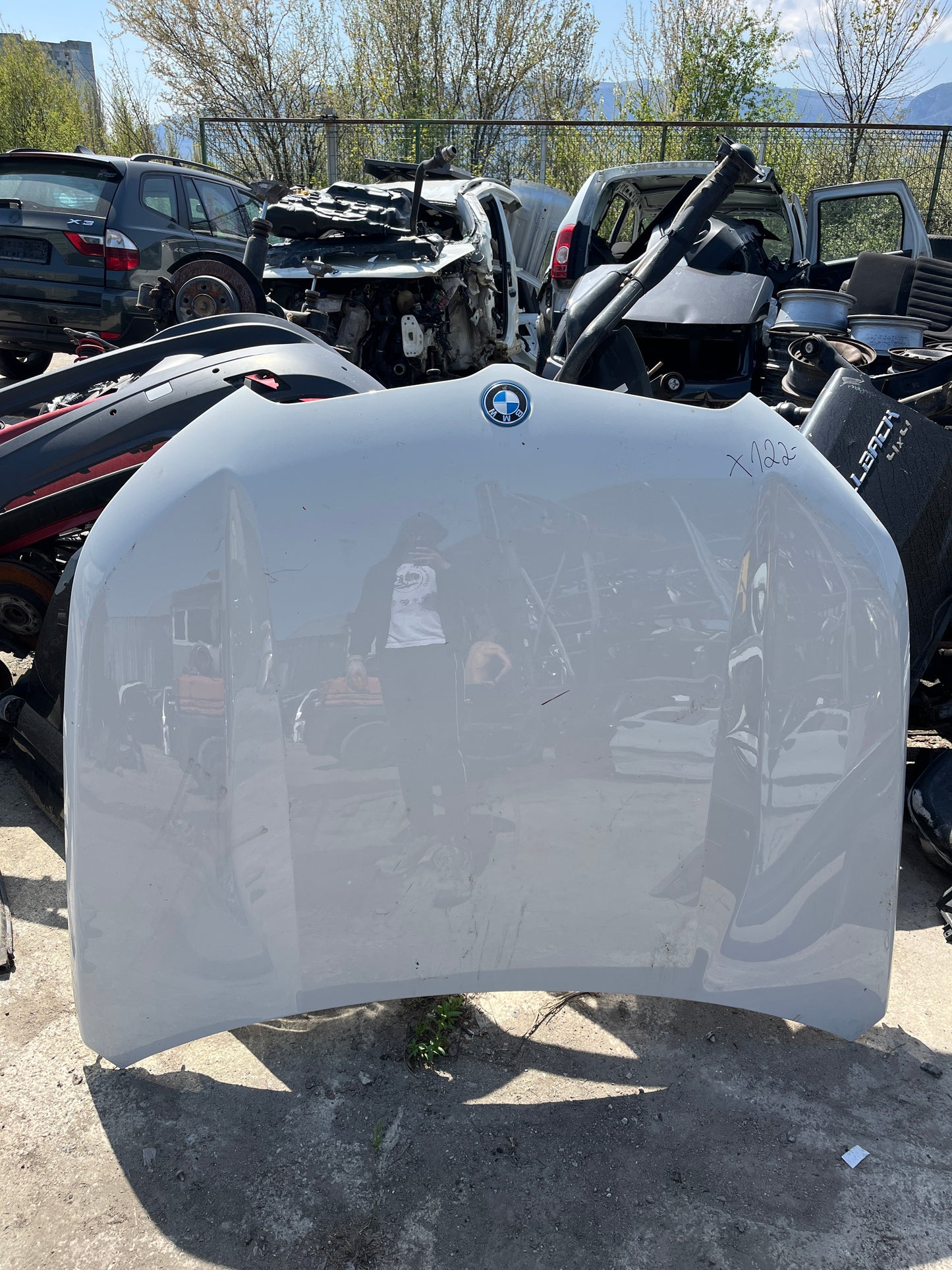 Капак BMW X1 U11