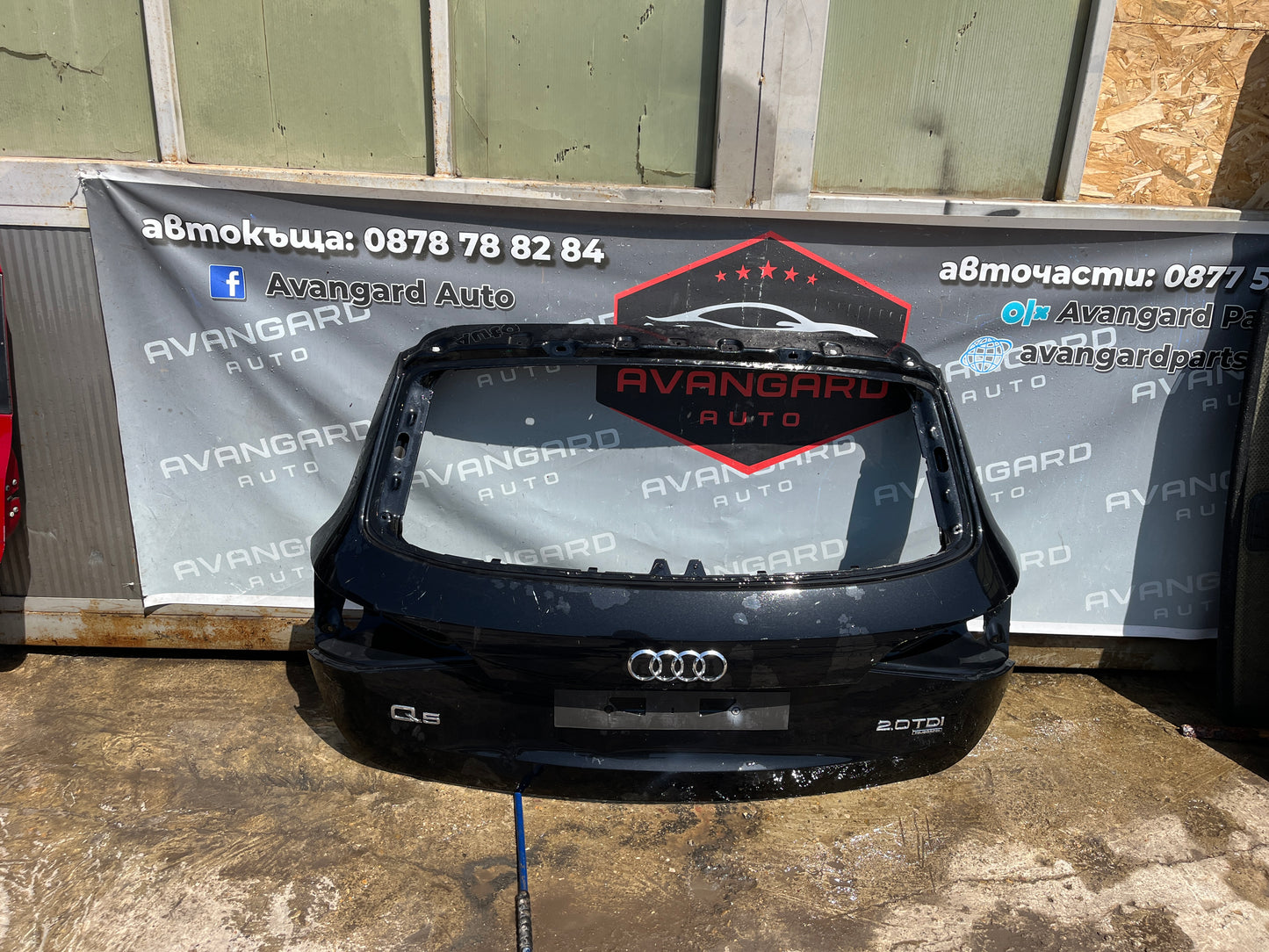 Капак /багажник Audi Q5