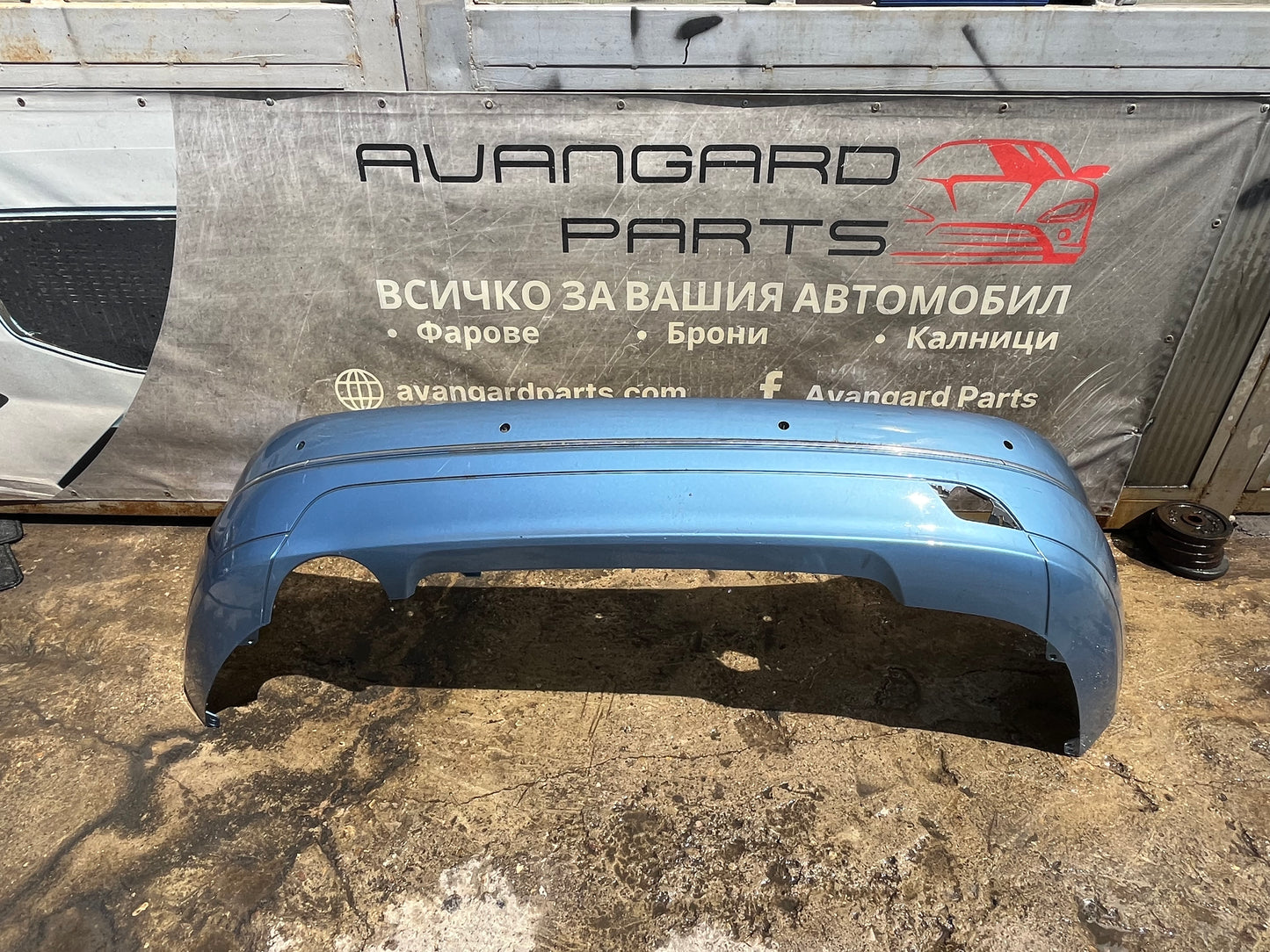 Броня Mercedes C Class W204 2014г.
