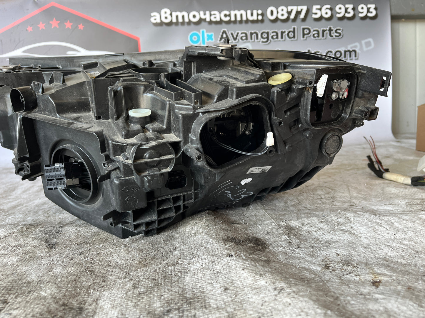 Фар BMW M3/4 Laser