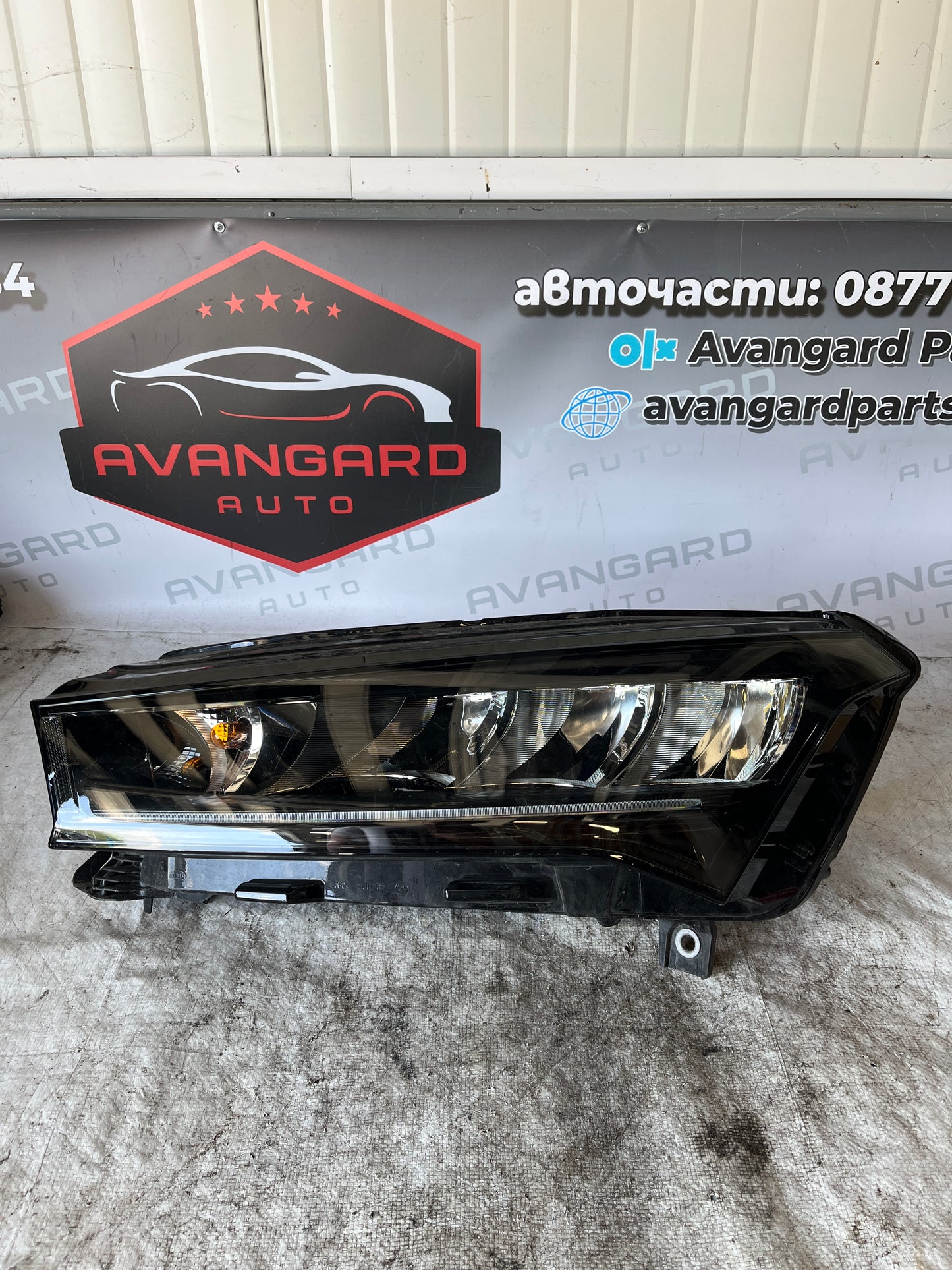 Фар Skoda Eniaq LED