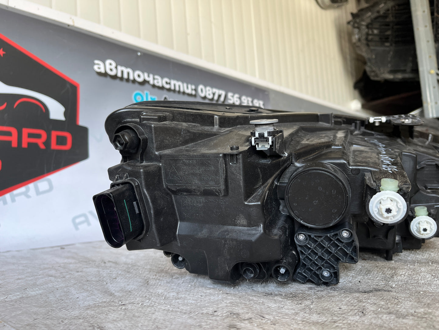 Seat Cupra Formentor фар