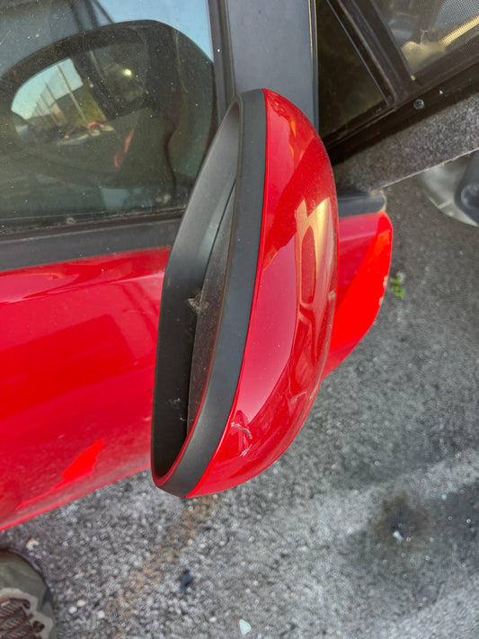 огледало Opel Astra J 2014г.