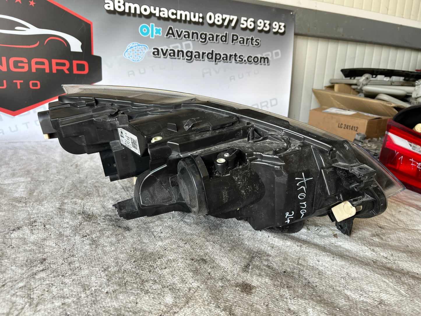 Seat Ibiza 5 Lift десен и ляв фар