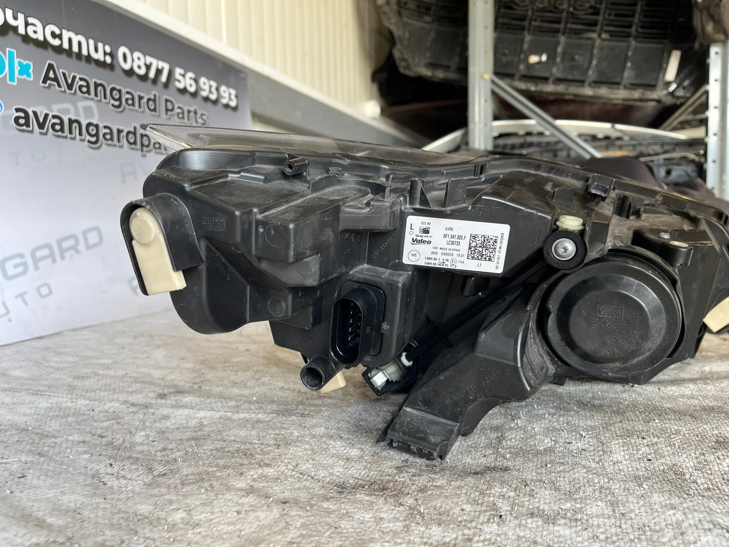 Seat Ibiza 5 Lift десен и ляв фар