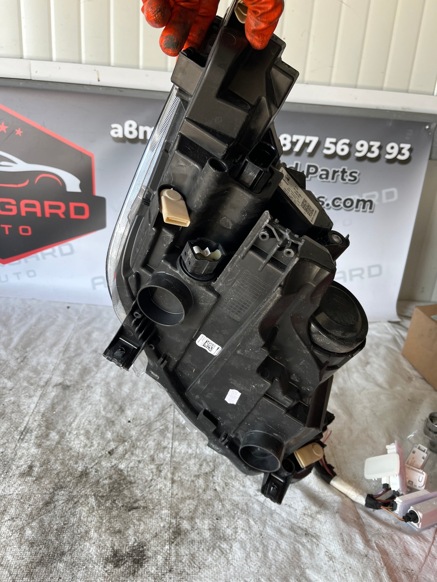 Seat Ibiza 5 Lift десен и ляв фар