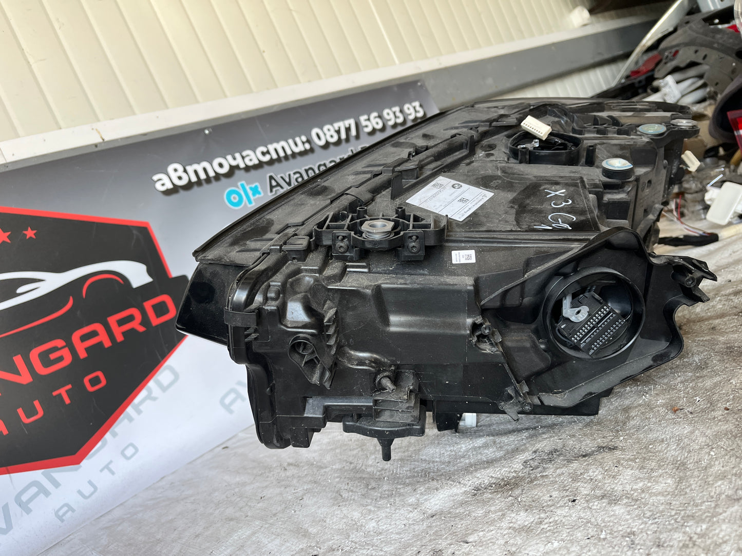 BMW X3 X4 G01 G02 Facelift фар