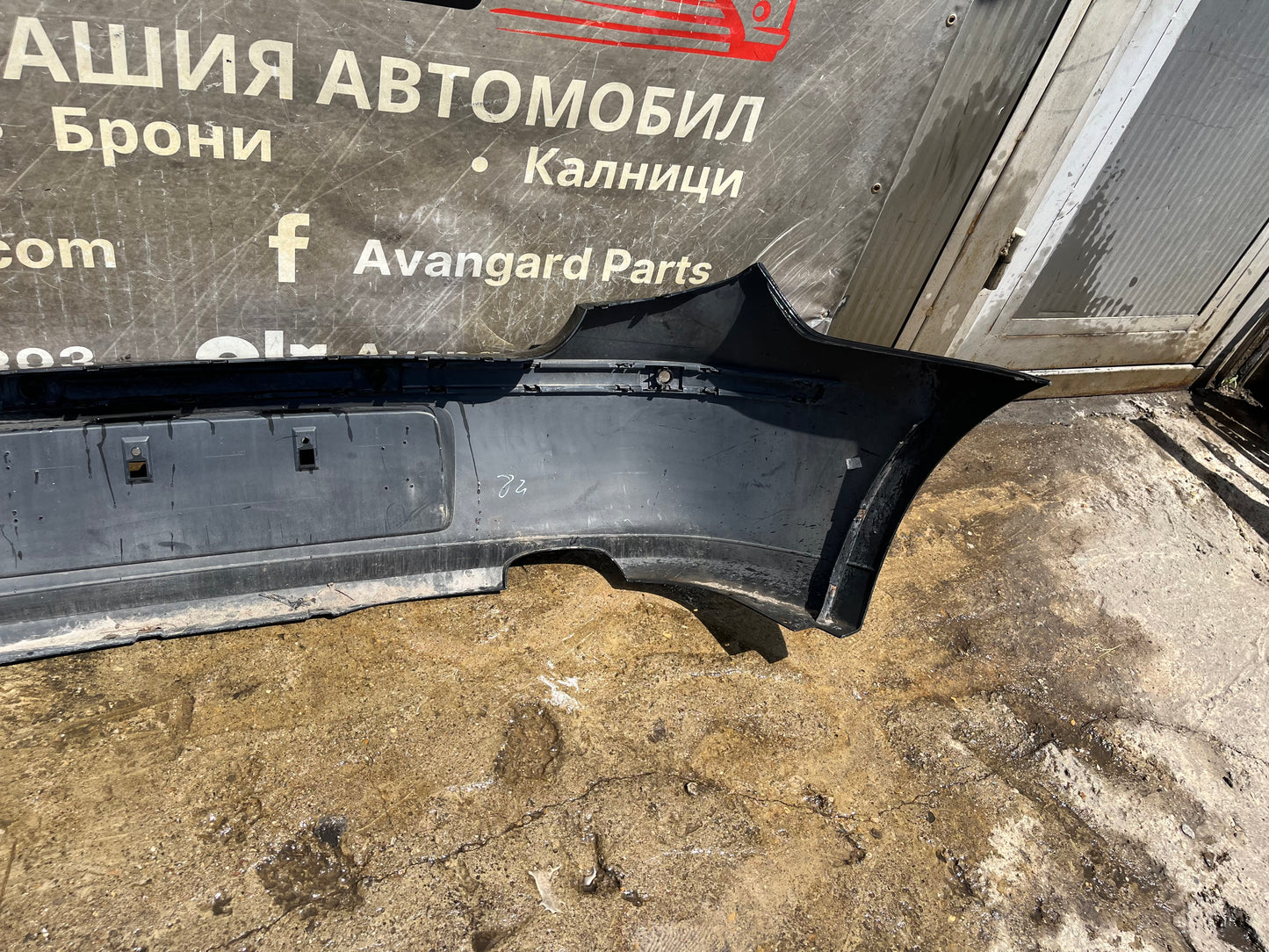 Броня BMW E87 07-