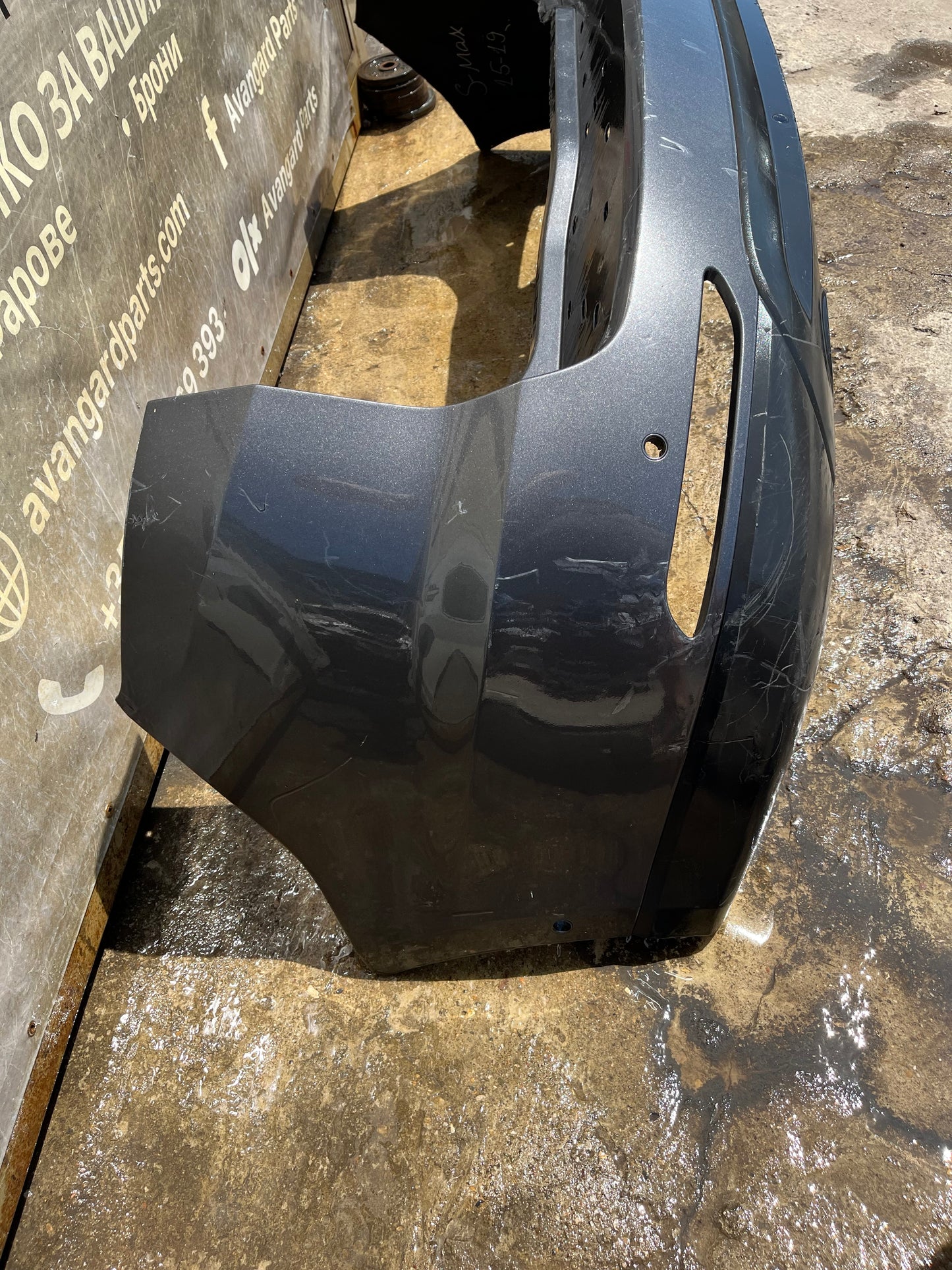 Броня Ford S-Max 2015-