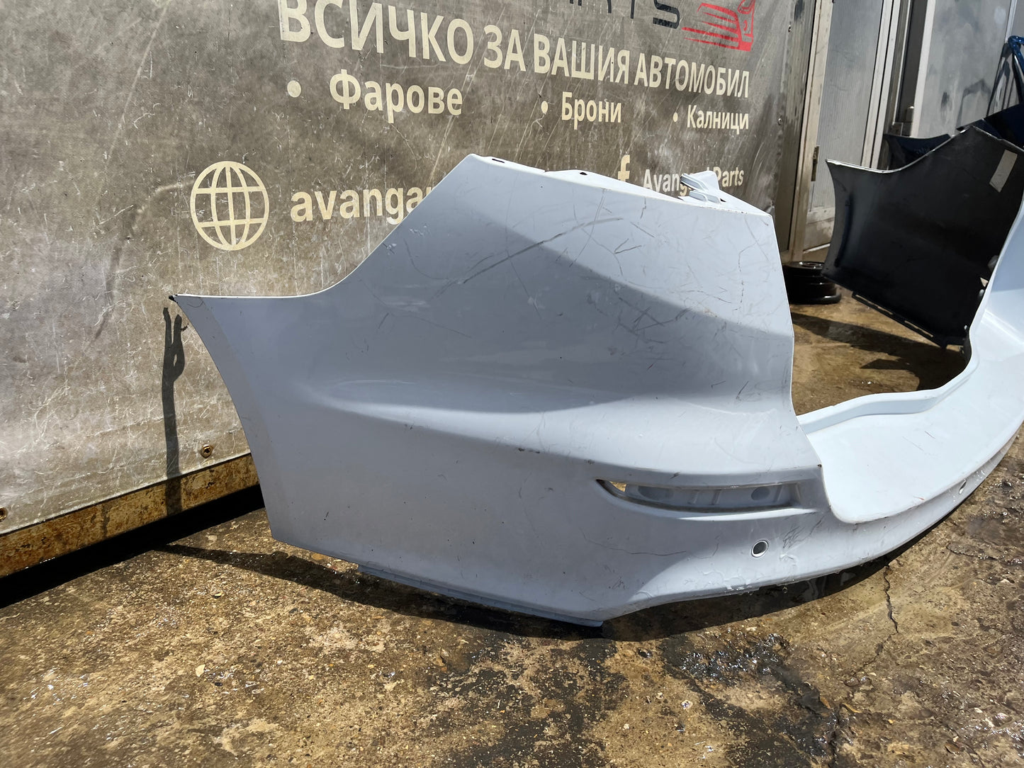 Броня Ford Mondeo 15- mk5