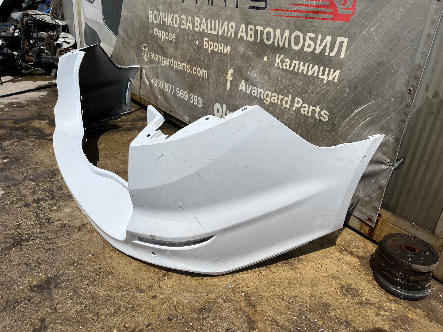 Броня Ford Mondeo 15- mk5