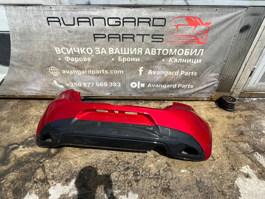 Броня Mazda 2 2008