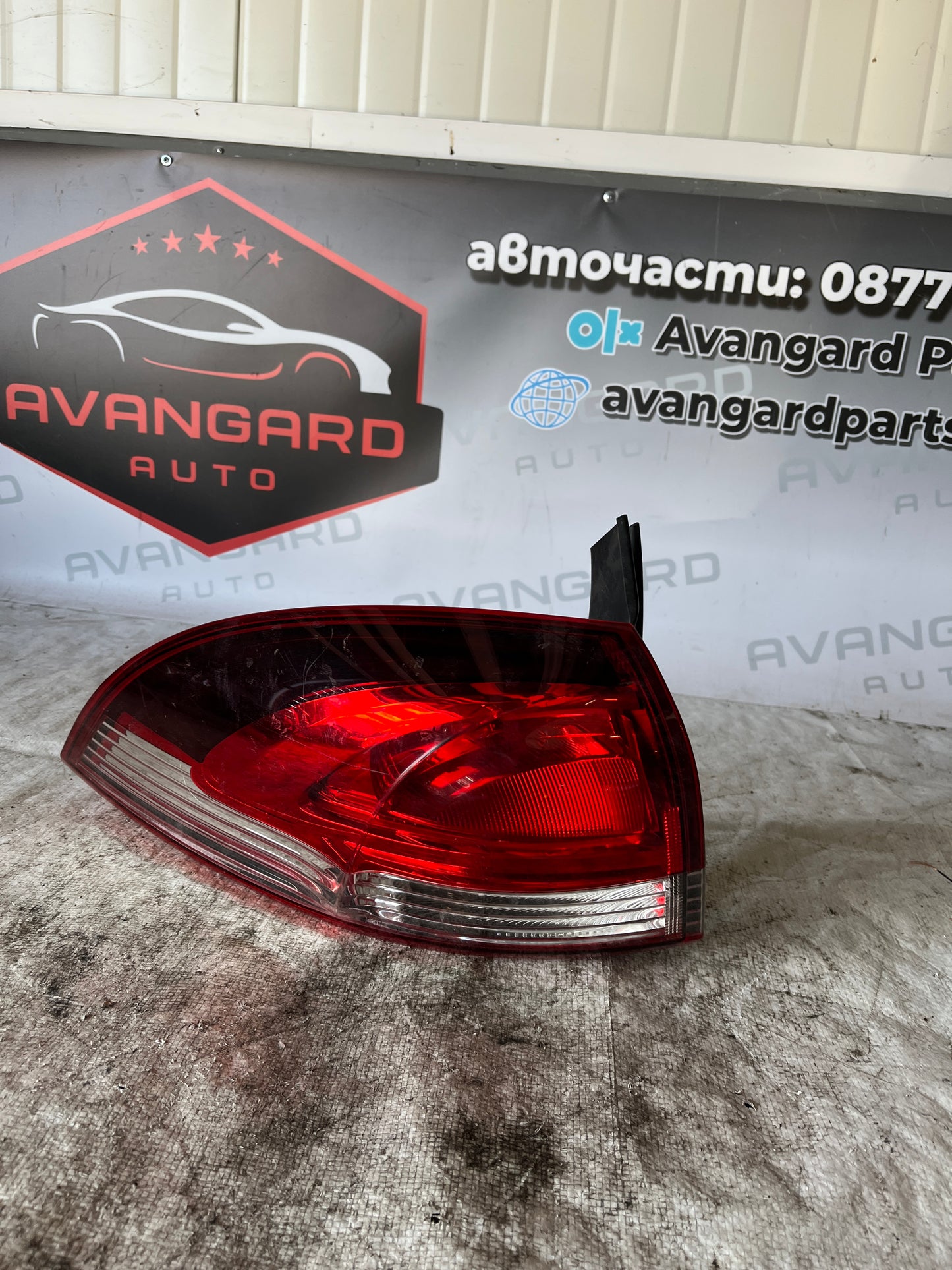 Стоп Renault Clio 12-