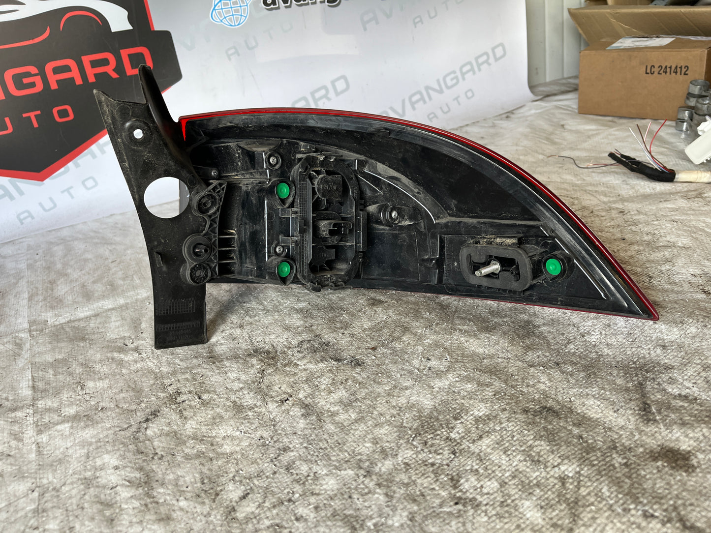 Стоп Renault Clio 12-