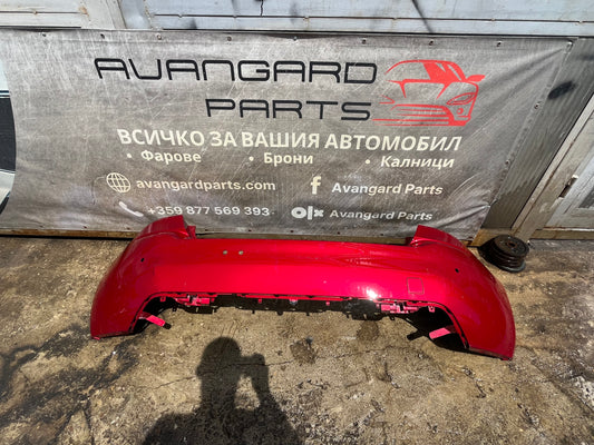 Броня Peugeot 308 2017