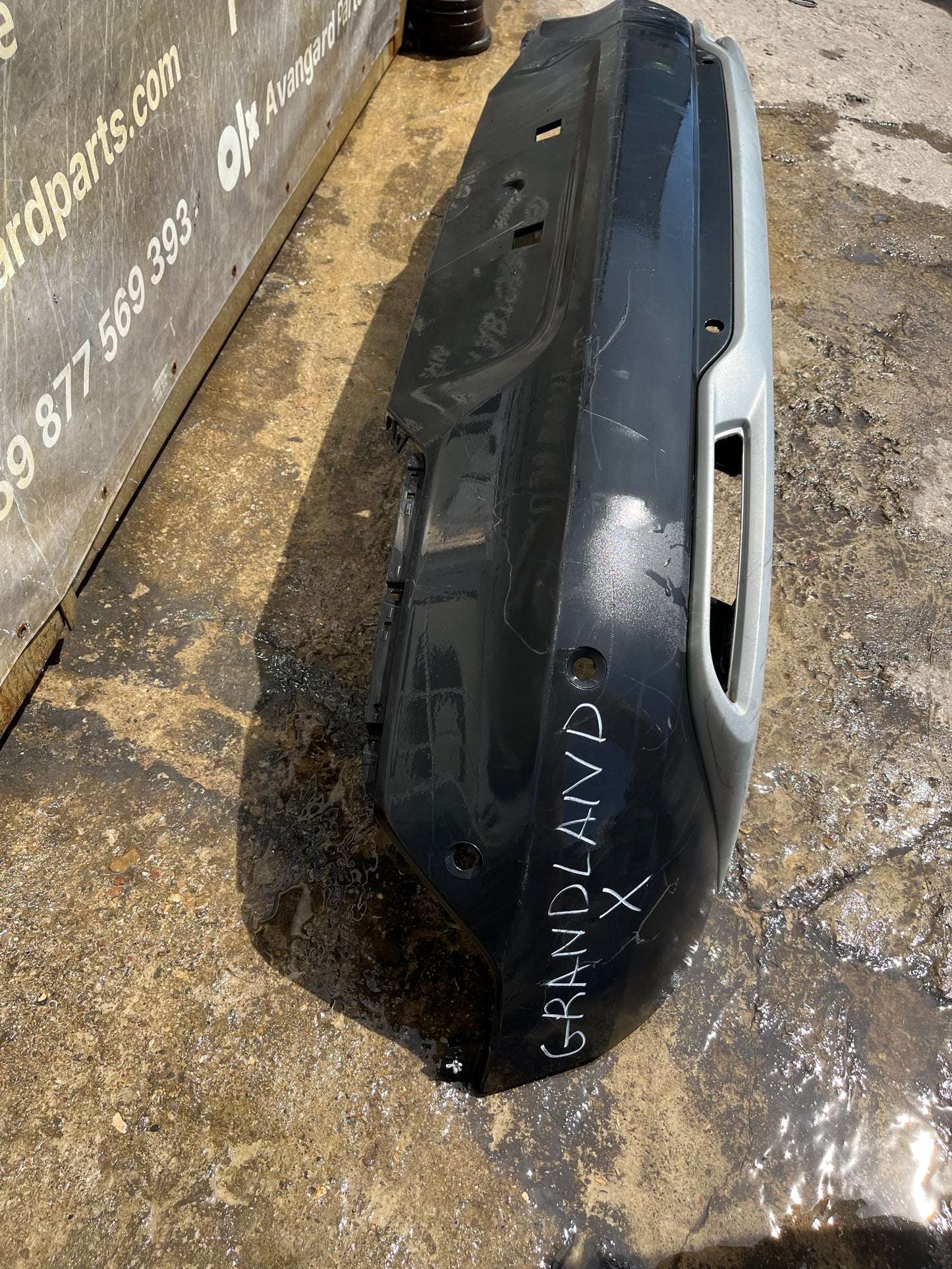 Броня Opel Grandland X 17-