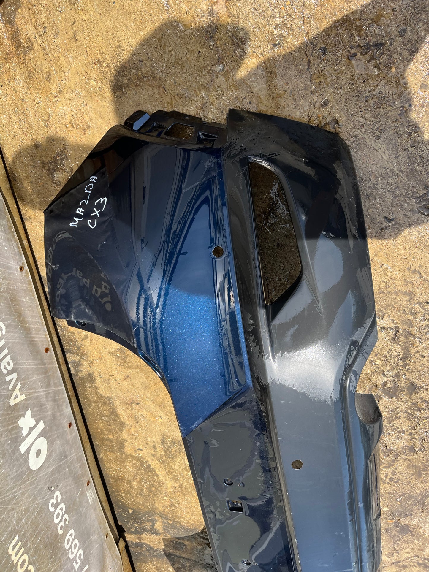 Задна броня Mazda CX3 (2015-2020)