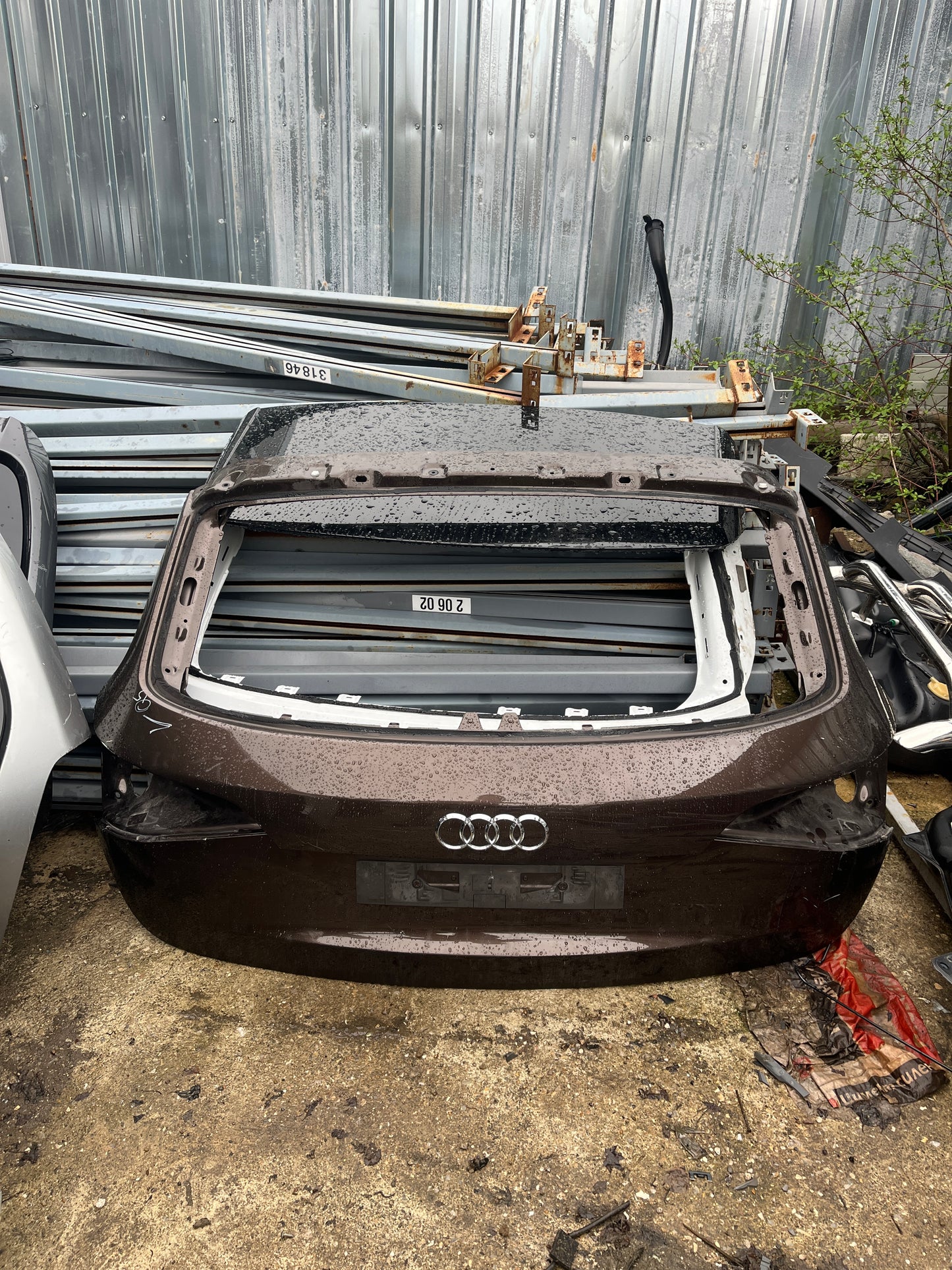 Капак /багажник Audi Q5