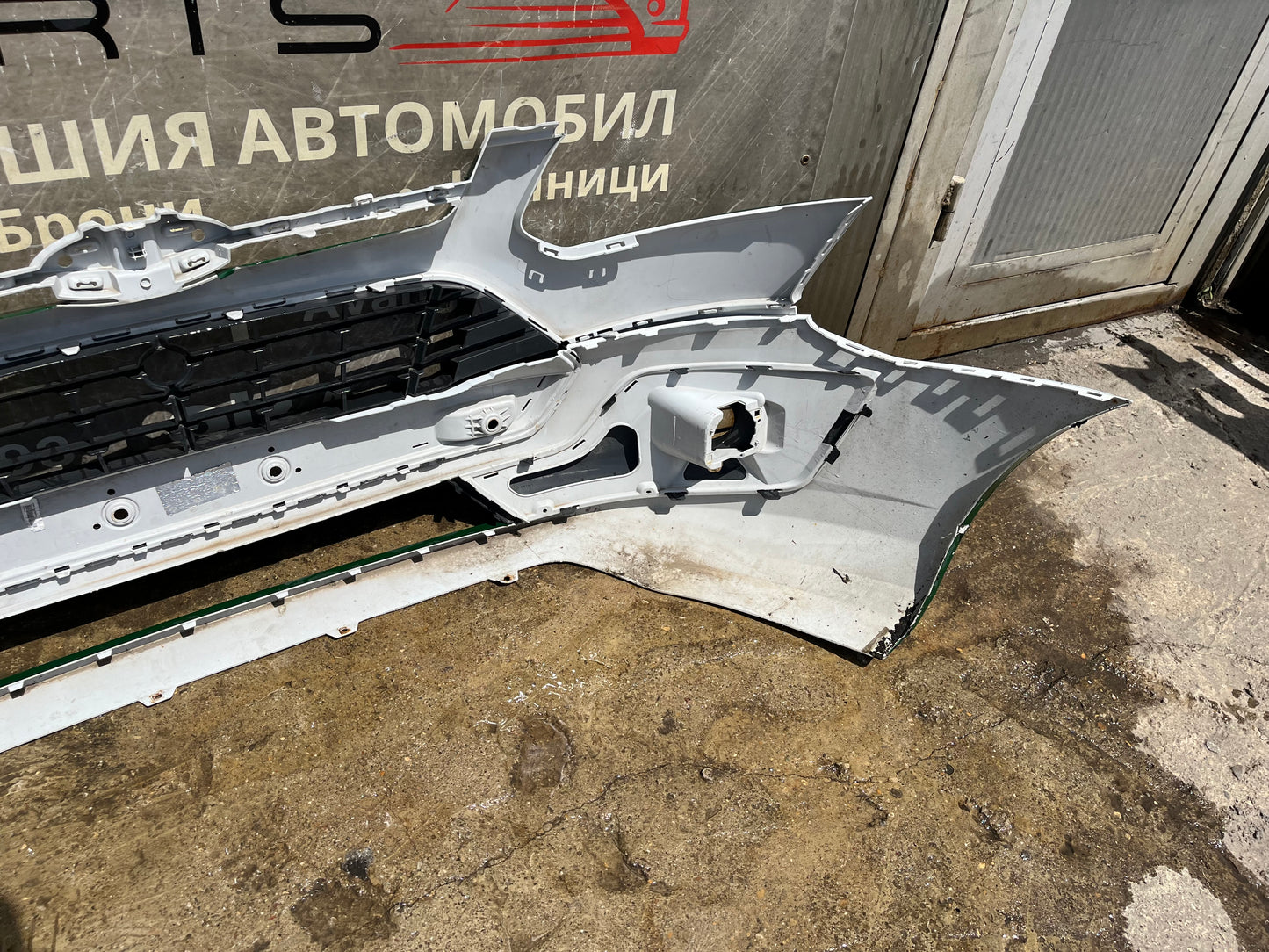 Броня Ford Transit Custom 12-