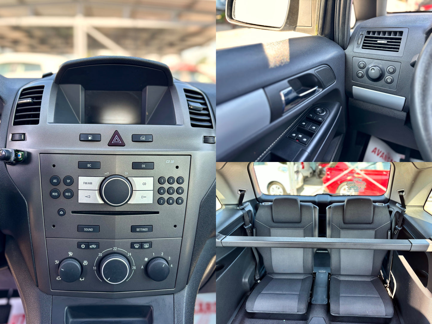 OPEL ZAFIRA