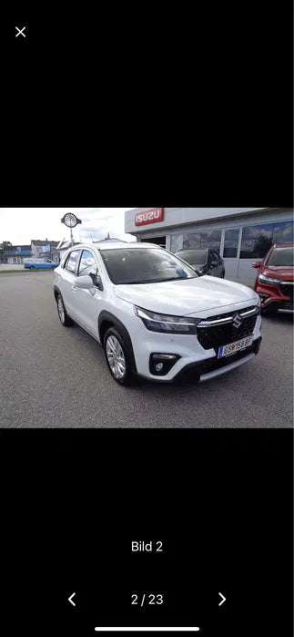Броня Suzuki SX4 S Cross 2022